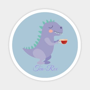 Tea-Rex Magnet